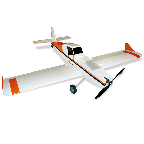 Aeromodelo Duo Trainner Depron E Isopor P3 - Kit P/ Montar - R$ 49,99